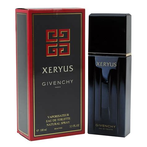 parfum givenchy xeryus|xeryus givenchy eau de toilette.